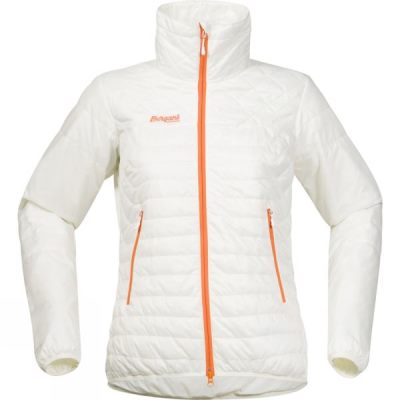 Chaquetas Bergans Uranostind Insulated Mujer - Blancas - Chile JTY340198